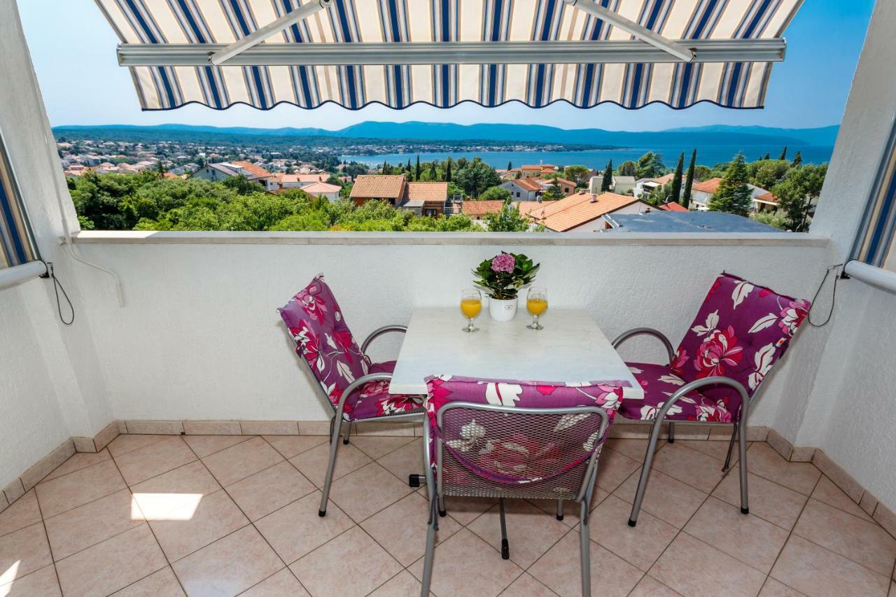 Apartment Luna Malinska Esterno foto